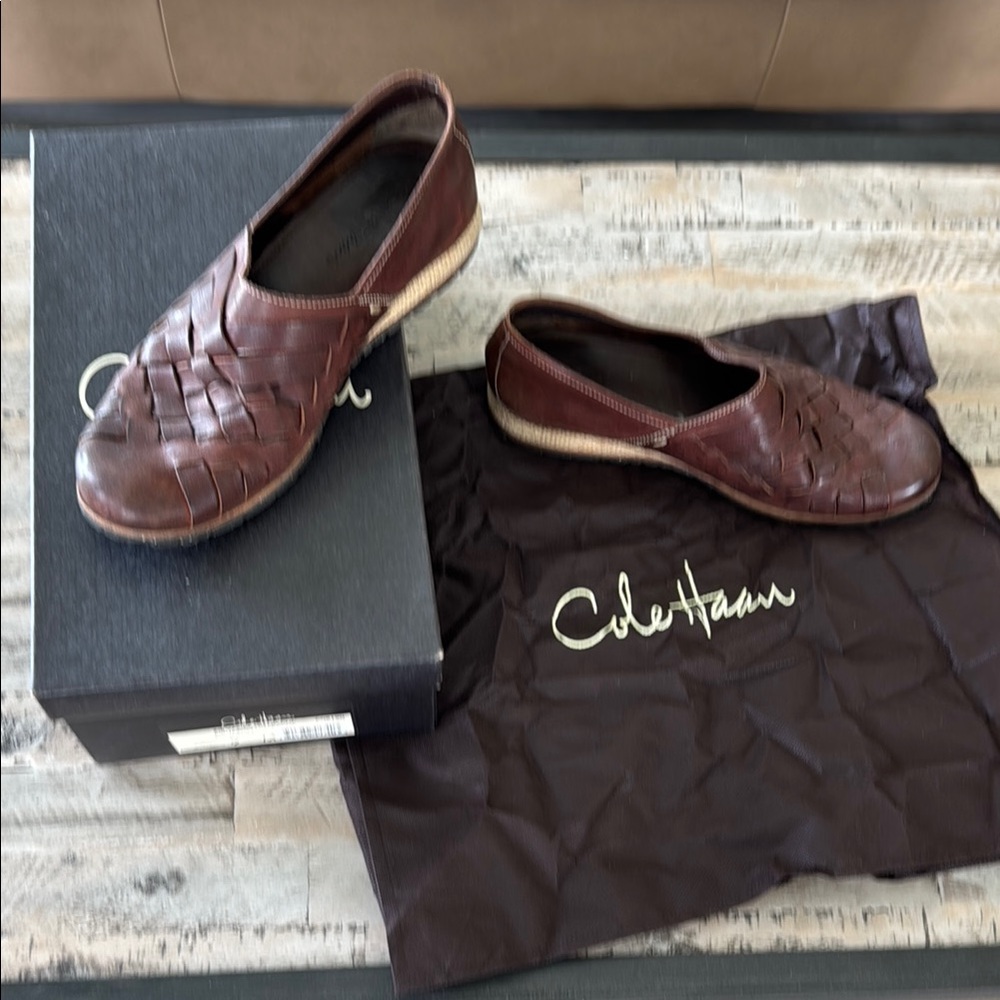 Cole Haan Air Varick Huarache Fisherman Sandals